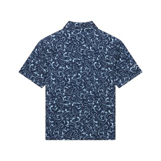 Callaway Floral Print junior detské polo, peacoat