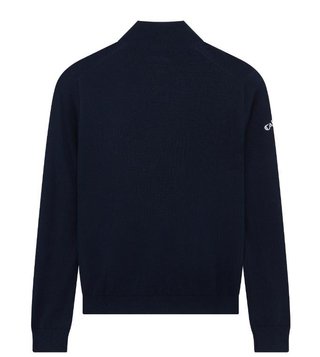 Callaway 1/4 Zip Golf detský sveter, navy blue