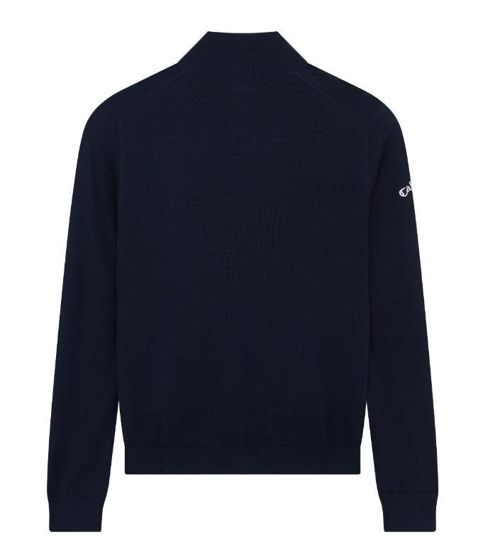 Callaway 1/4 Zip Golf detský sveter, navy blue