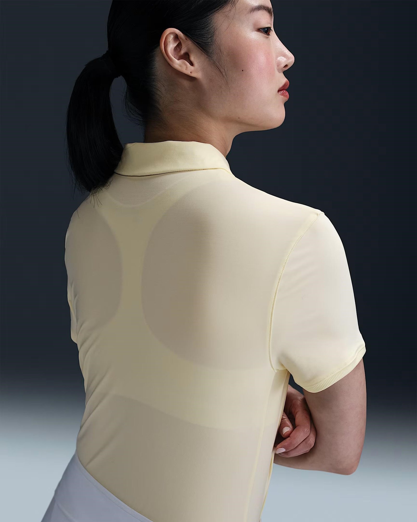 Nike Victory Dri-FIT dámske polo, alabaster/white