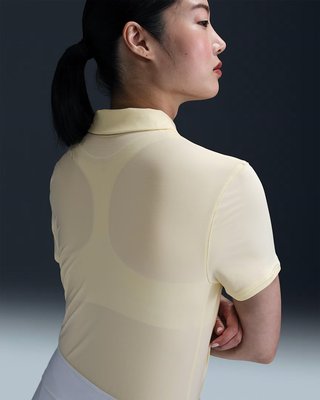 Nike Victory Dri-FIT dámske polo, alabaster/white