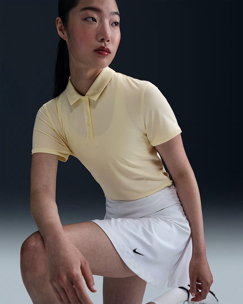 Nike Victory Dri-FIT dámske polo, alabaster/white