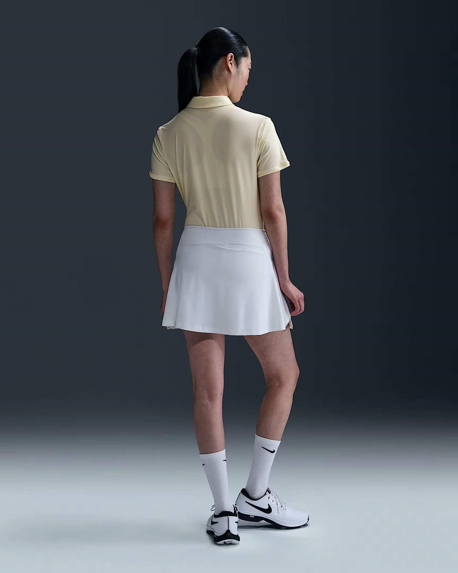 Nike Victory Dri-FIT dámske polo, alabaster/white