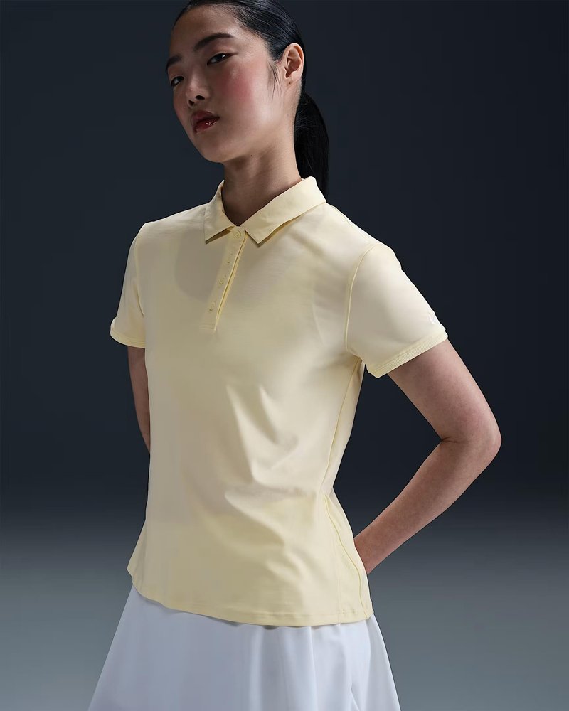 Nike Victory Dri-FIT dámske polo, alabaster/white