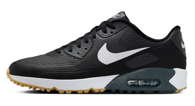 Nike Nike AIR MAX 90 G pánske golfové topánky, čierne