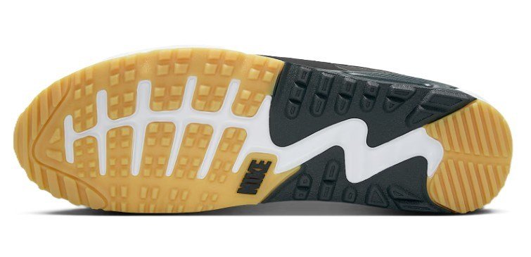Nike Nike AIR MAX 90 G pánske golfové topánky, čierne