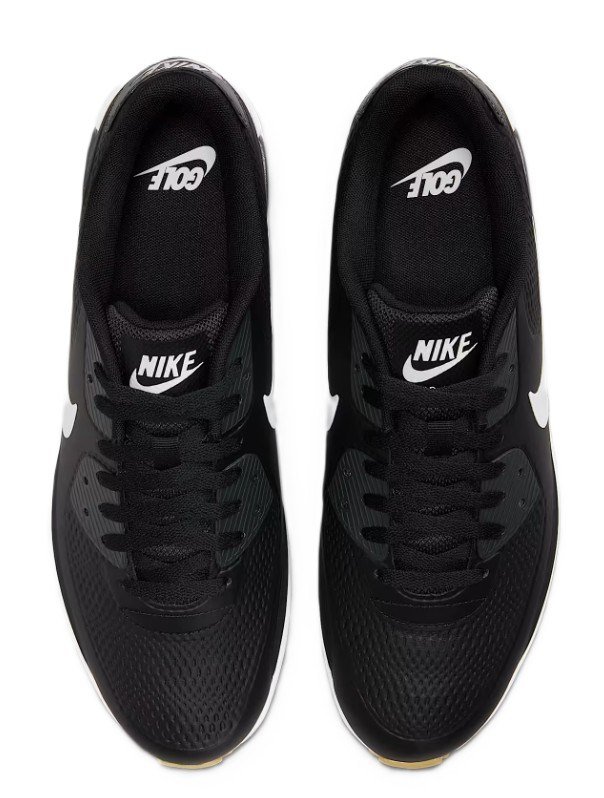 Nike Nike AIR MAX 90 G pánske golfové topánky, čierne