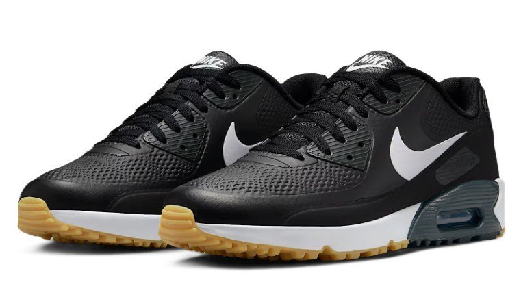 Nike Nike AIR MAX 90 G pánske golfové topánky, čierne