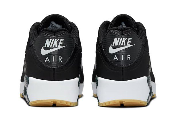 Nike Nike AIR MAX 90 G pánske golfové topánky, čierne