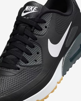 Nike Nike AIR MAX 90 G pánske golfové topánky, čierne