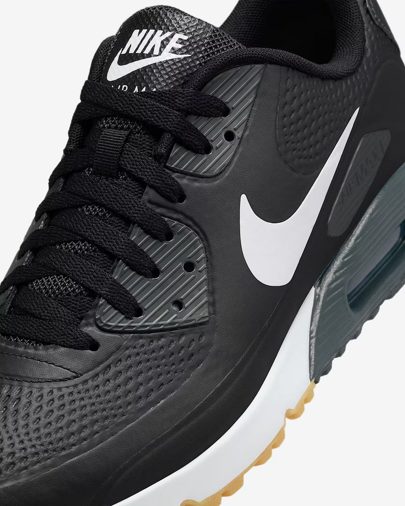 Nike Nike AIR MAX 90 G pánske golfové topánky, čierne