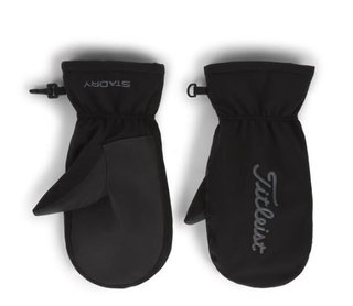 Titleist Winter Cart Mitts golfové rukavice, čierna