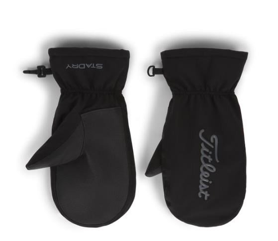 Titleist Winter Cart Mitts golfové rukavice, čierna
