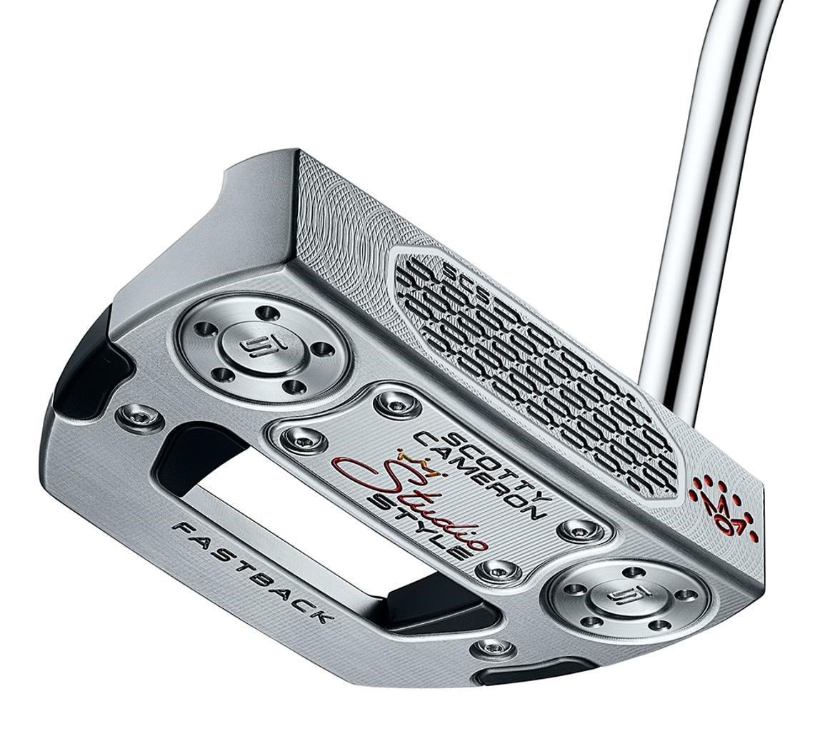 Scotty Cameron Studio Style Fastback Long Design putter 2025, RH, 38"