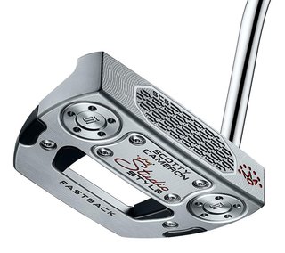 Scotty Cameron Studio Style Fastback Long Design putter 2025, RH, 38"