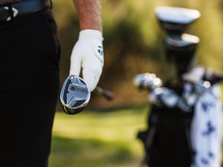 TaylorMade Qi35 Rescue pánsky hybrid