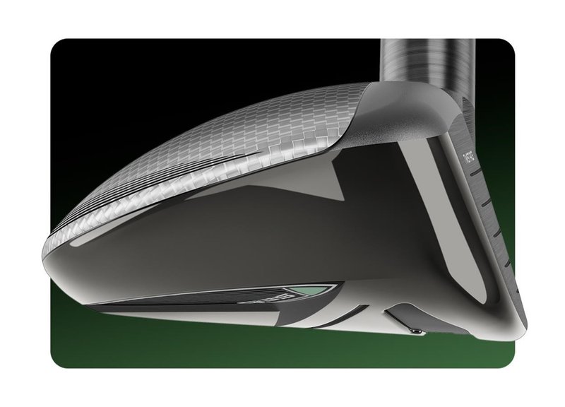 TaylorMade Qi35 Rescue pánsky hybrid