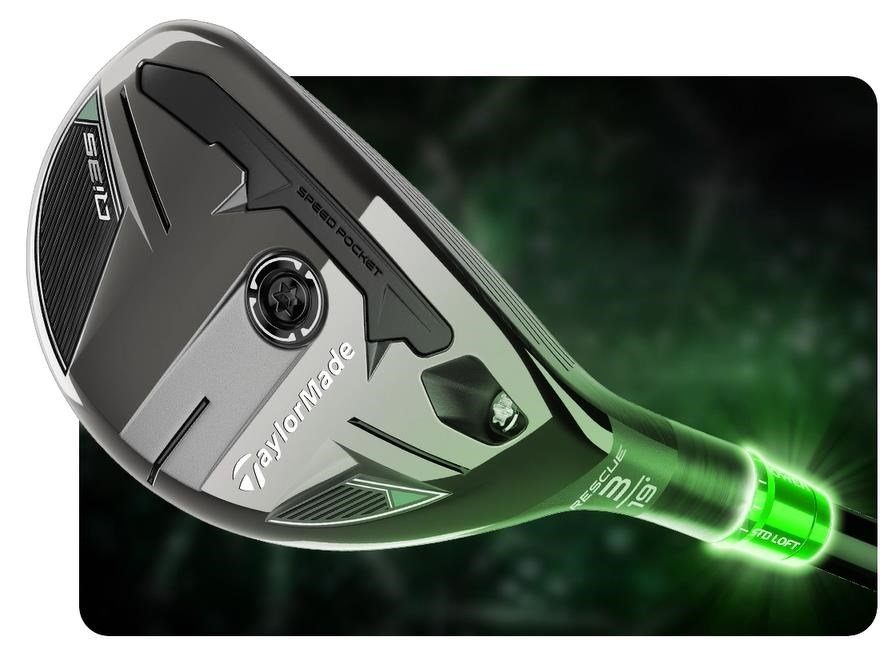 TaylorMade Qi35 Rescue pánsky hybrid