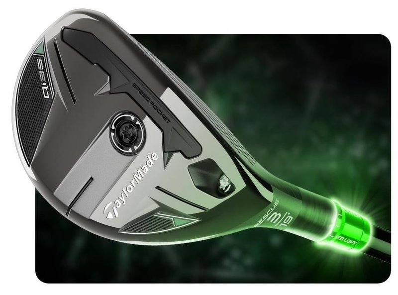 TaylorMade Qi35 Rescue pánsky hybrid