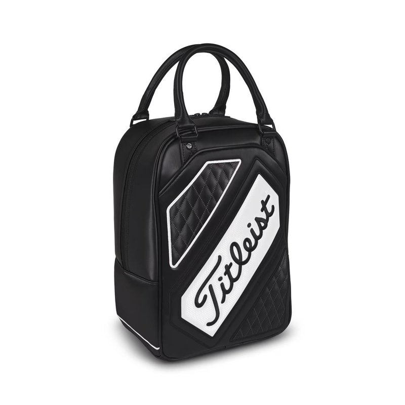 Titleist Shag Bag golfová taška, čierna/biela
