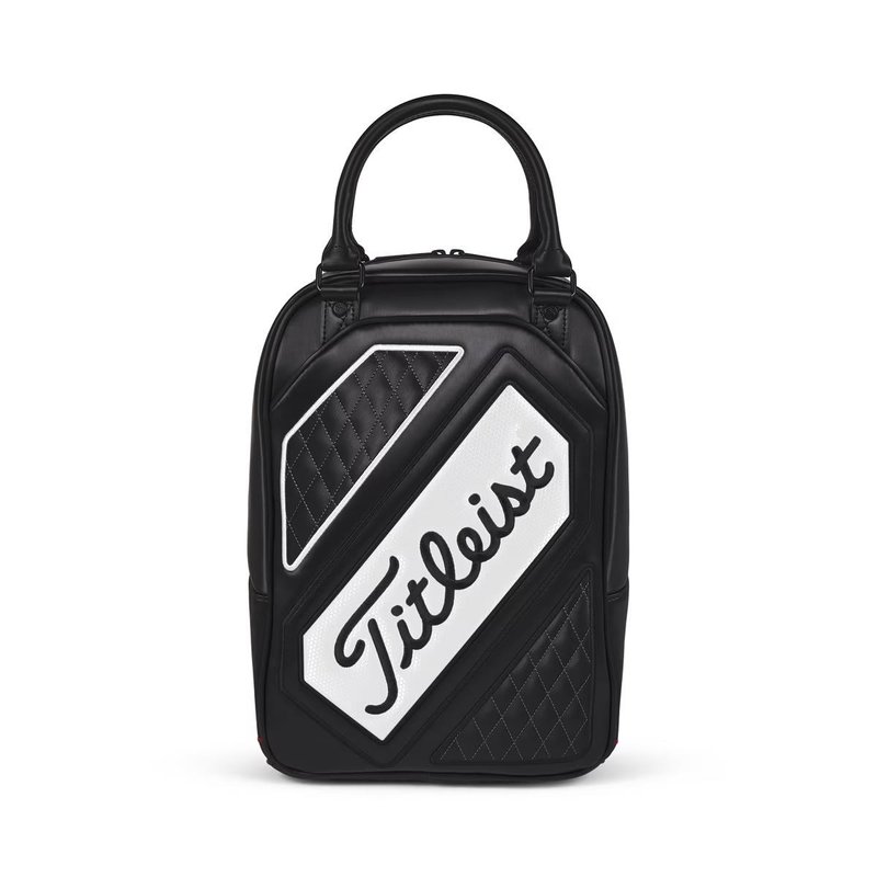 Titleist Shag Bag golfová taška, čierna/biela