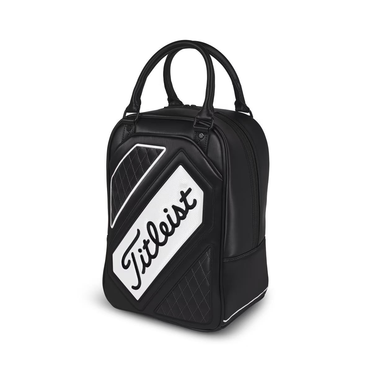 Titleist Shag Bag golfová taška, čierna/biela