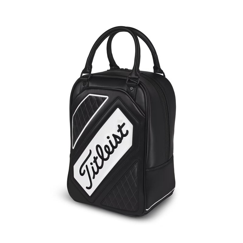 Titleist Shag Bag golfová taška, čierna/biela