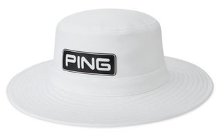 PING Boonie pánsky klobúk, biely