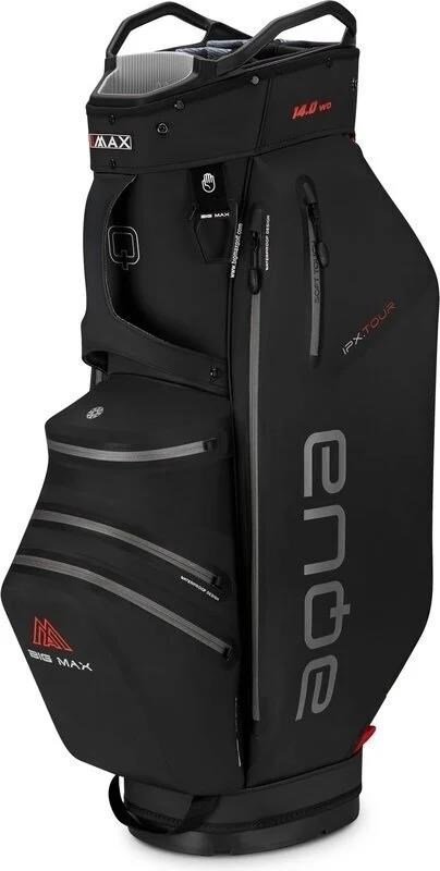 Big Max AQUA IPX.Tour cart bag, čierny