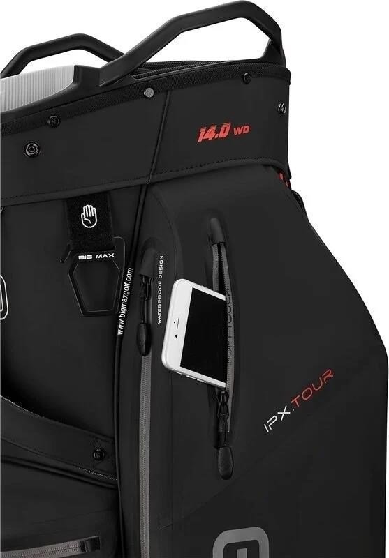 Big Max AQUA IPX.Tour cart bag, čierny