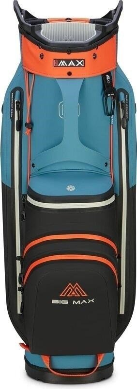 Big Max AQUA IPX.Tour cart bag, modrý/čierny/oranžový