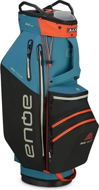 Big Max AQUA IPX.Tour cart bag, modrý/čierny/oranžový
