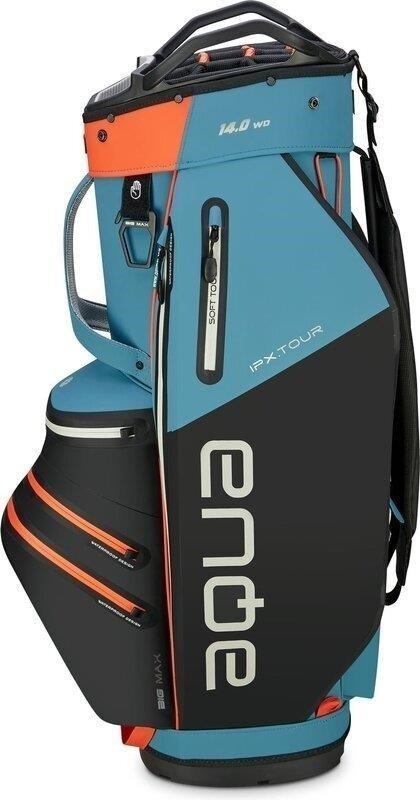 Big Max AQUA IPX.Tour cart bag, modrý/čierny/oranžový