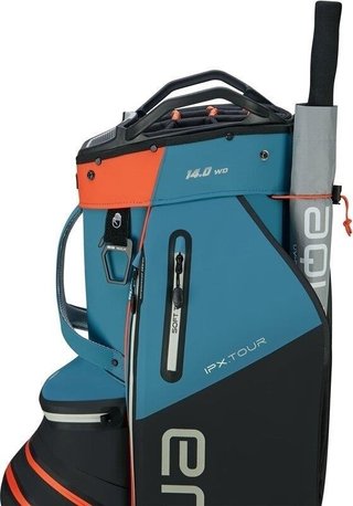 Big Max AQUA IPX.Tour cart bag, modrý/čierny/oranžový