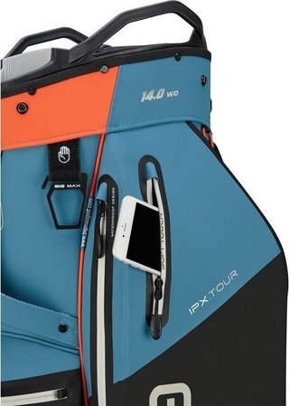 Big Max AQUA IPX.Tour cart bag, modrý/čierny/oranžový