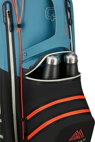 Big Max AQUA IPX.Tour cart bag, modrý/čierny/oranžový