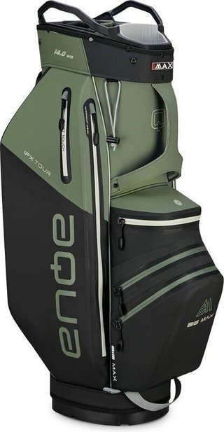 Big Max AQUA IPX.Tour cart bag, olive green/black