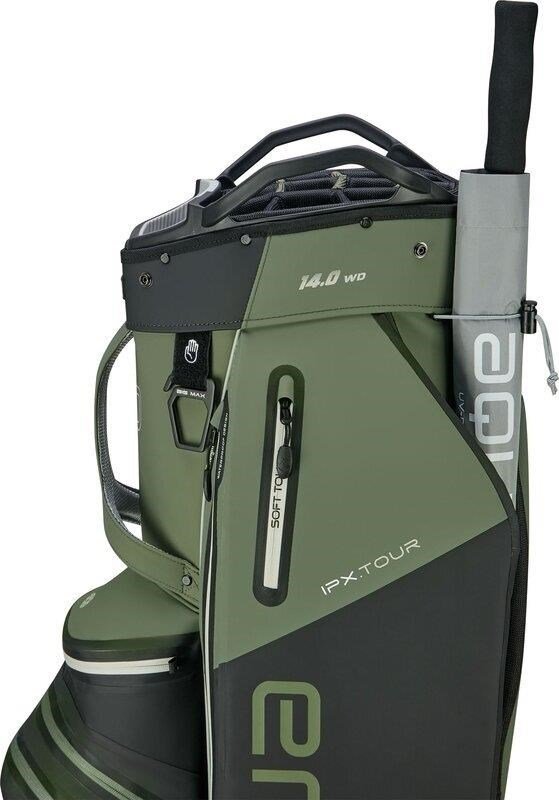 Big Max AQUA IPX.Tour cart bag, olive green/black