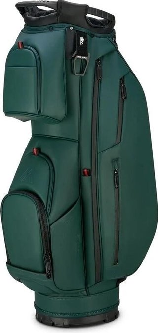 Big Max Dri Lite Prime cart bag, forest green