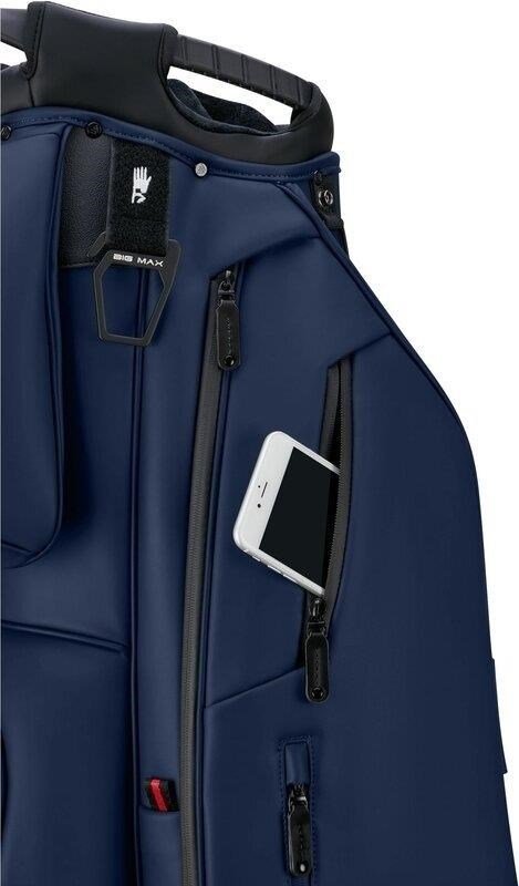 Big Max Dri Lite Prime cart bag, navy