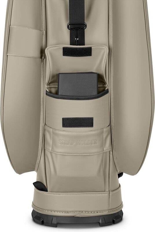 Big Max Dri Lite Prime cart bag, taupe