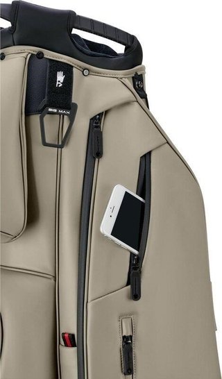 Big Max Dri Lite Prime cart bag, taupe