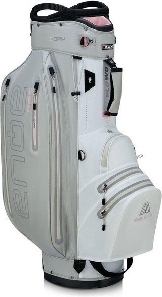 Big Max AQUA Sport 360 cart bag, bielo/šedý/ružový