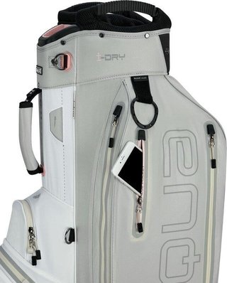 Big Max AQUA Sport 360 cart bag, bielo/šedý/ružový