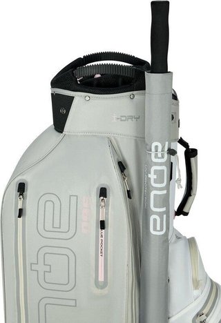 Big Max AQUA Sport 360 cart bag, bielo/šedý/ružový