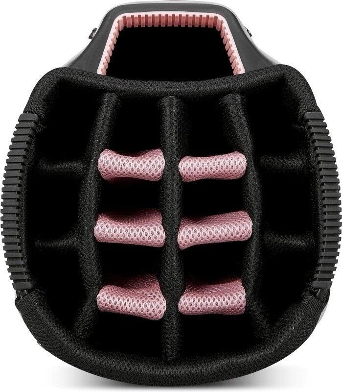 Big Max AQUA Sport 360 cart bag, bielo/šedý/ružový