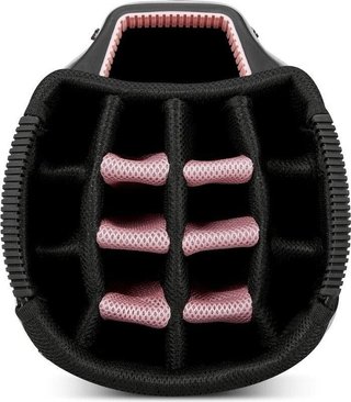 Big Max AQUA Sport 360 cart bag, bielo/šedý/ružový