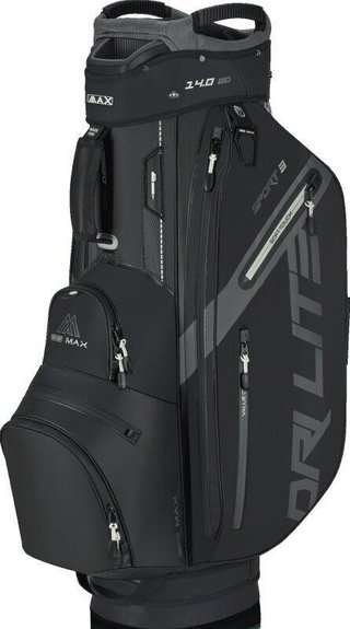 Big Max Dri Lite Sport 3 cart bag, čierna