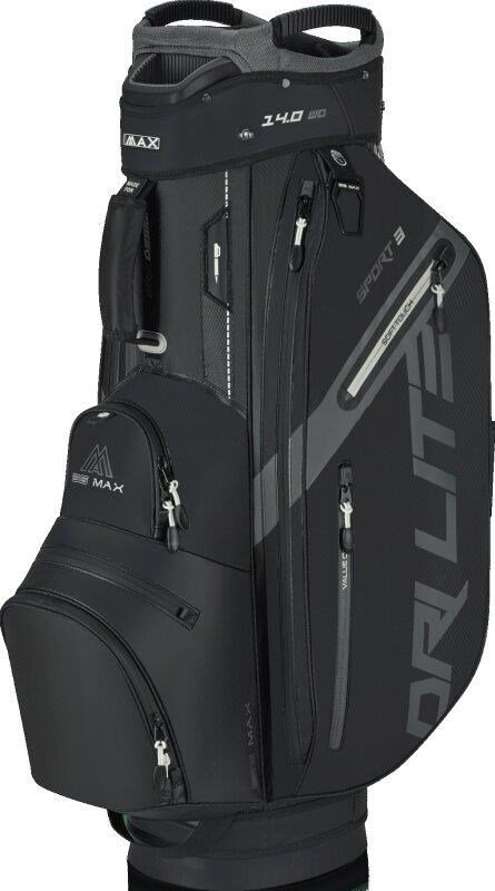 Big Max Dri Lite Sport 3 cart bag, čierna