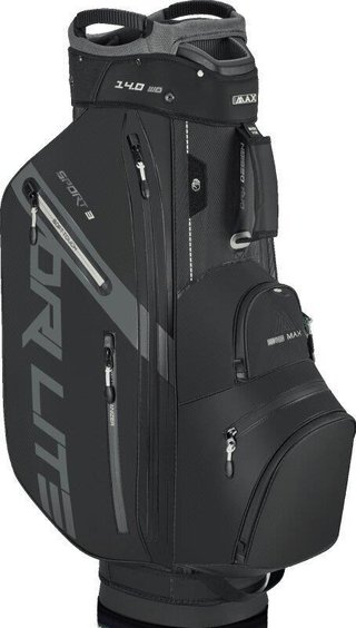 Big Max Dri Lite Sport 3 cart bag, čierna